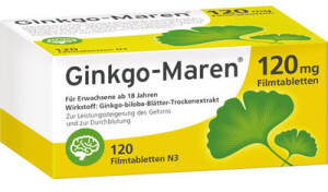 Ginkgo-Maren 120mg Filmtabletten (120 Stk.)