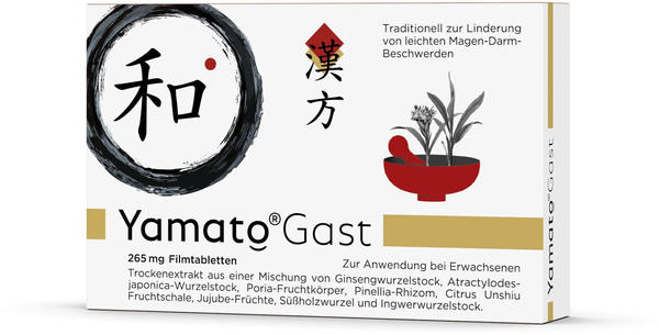 Yamato Gast 265 mg Filmtabletten (27 Stk.)