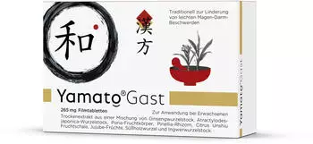 Yamato Gast 265 mg Filmtabletten (63 Stk.)