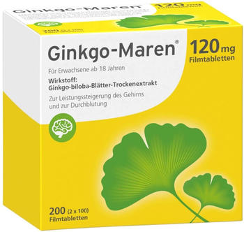 Ginkgo-Maren 120mg Filmtabletten (200 Stk.)