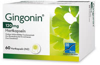 Gingonin 120 mg Hartkapseln 60 St