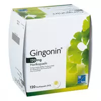 PZN-DE 12724878, TAD Pharma Gingonin 120 mg Hartkapseln