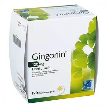 Gingonin 120mg Hartkapseln (120 Stk.)