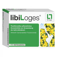PZN-DE 13580720, Dr. Loges + libiLoges Filmtabletten 180 St