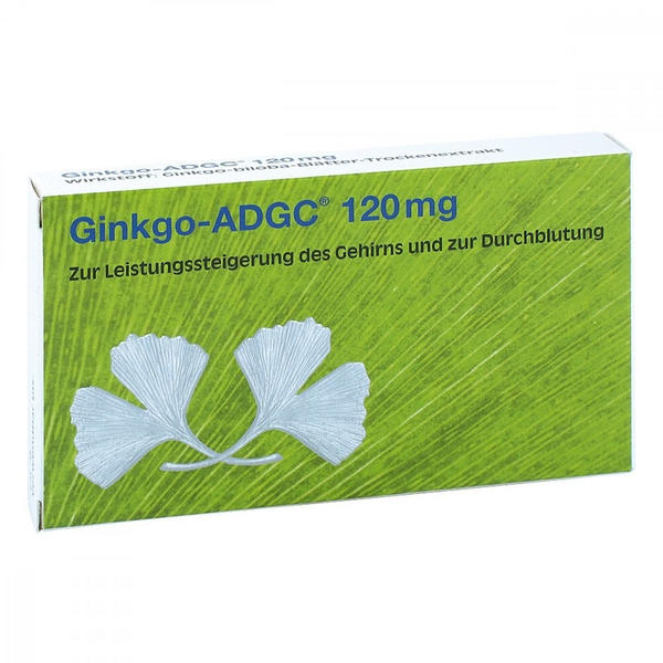 Ginkgo-ADGC 120mg Filmtabletten (20 Stk.)