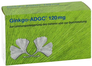 Ginkgo-ADGC 120mg Filmtabletten (60 Stk.)