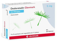 Desloratadin Glenmark 5 mg Tabletten 20 St