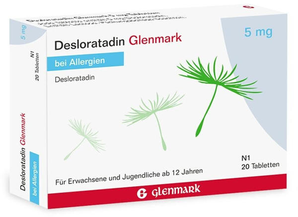 Desloratadin 5mg Tabletten (20Stk.)