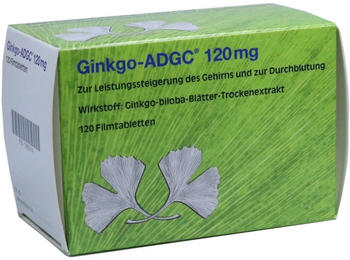 Ginkgo-ADGC 120mg Filmtabletten (120 Stk.)