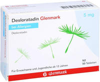 Desloratadin Glenmark 5 mg Tabletten 50 St