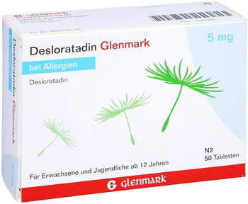 Desloratadin 5mg Tabletten (50Stk.)