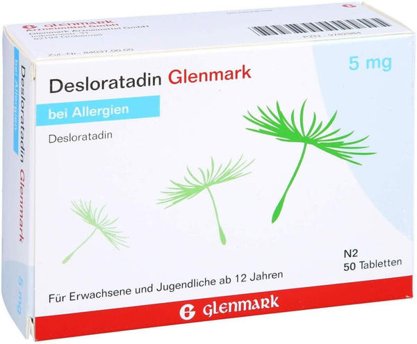 Desloratadin 5mg Tabletten (50Stk.)