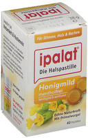 ipalat&reg; Die Halspastille Honigmild 40 St