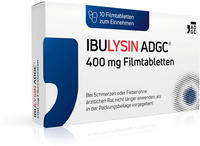PZN-DE 17919871, Zentiva Pharma Ibulysin Adgc 400 mg Filmtabletten, 10 St,