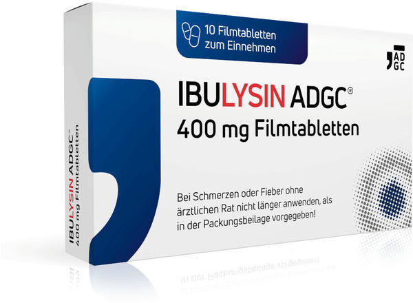 Ibulysin ADGC 400 mg Filmtabletten (10 Stk.)