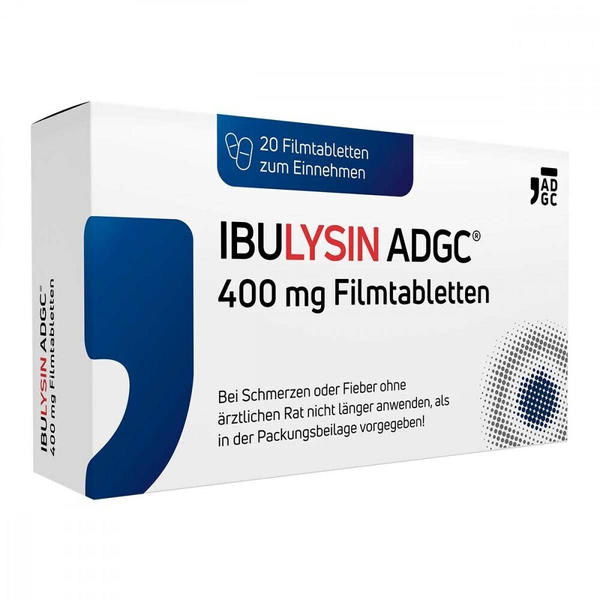 Ibulysin ADGC 400 mg Filmtabletten (20 Stk.)