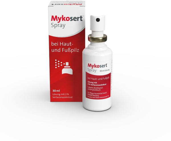 Mykosert Spray Haut- und Fußpilz (30ml)