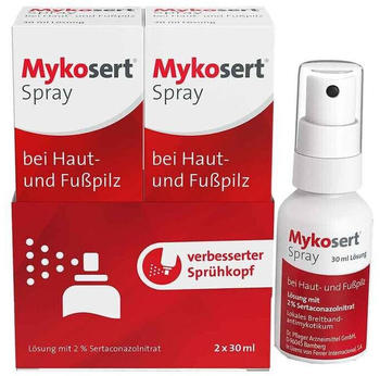 Mykosert Spray Haut- und Fußpilz (2x30ml)
