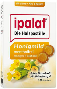 ipalat Honigmild mentholfrei (160 Stk.)