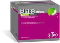 PZN-DE 16168902, Klinge Pharma Binko Memo 120 mg Filmtabletten