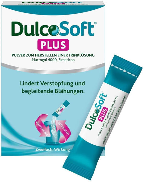 DulcoSoft PLUS Pulver z. Herstellen einer Trinklösung (10 Stk.)