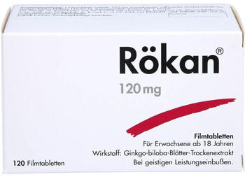 Rökan 120mg Filmtabletten (120 Stk.)