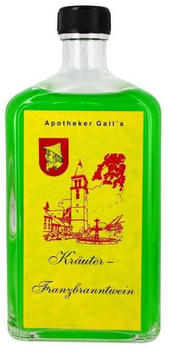 Apotheker Gall's Kräuter Franzbranntwein (500ml) Apotheker Gall's Kräuter Franzbranntwein (500ml)