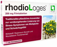 PZN-DE 14006236, Dr. Loges + rhodioLoges 200 mg Filmtabletten 20 St