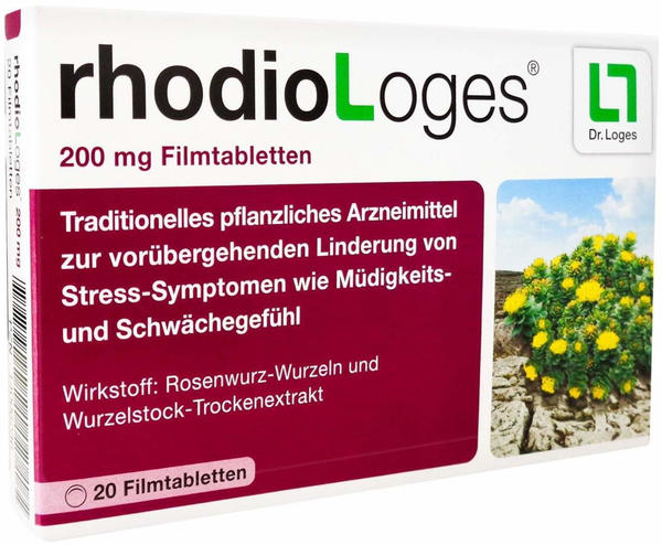 rhodioLoges 200 mg Filmtabletten (20 Stk.)