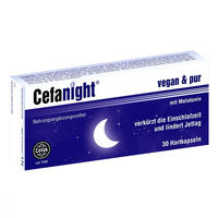 Cefanight Hartkapseln 30 St