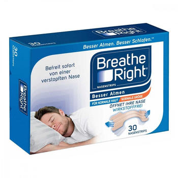 Breathe Right Nasenpflaster normal beige (30 Stk.)