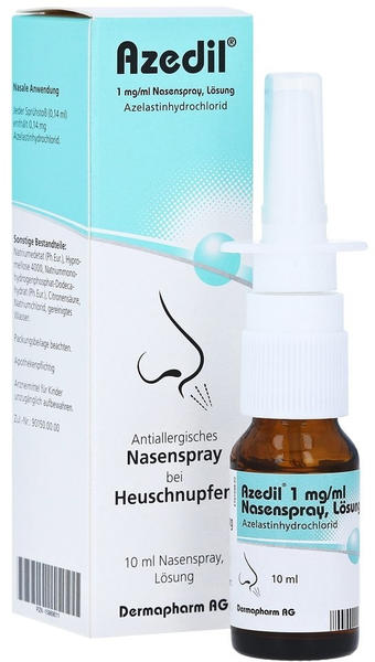 Azedil 1 mg/ml Nasenspray Lösung (10ml)