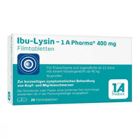 1&nbsp;A&nbsp;Pharma Ibu-Lysin 400&nbsp;mg 20 St