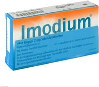 Imodium akut Lingual Schmelztabletten - Reimport 12 St