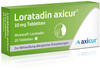 Loratadin axicur 10 mg Tabletten (20 Stk.)