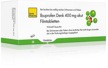 Ibuprofen Denk 400mg akut Filmtabletten (50 Stk.)