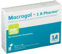 Macrogol-1 A Pharma 10 St
