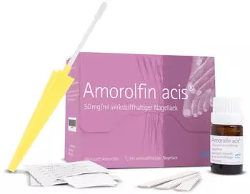 Amorolfin 50mg/ml Wirkstoffhaltiger Nagellack (6ml)