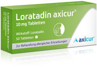 PZN-DE 14293773, axicorp Pharma Loratadin axicur 10 mg Tabletten
