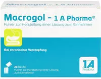 PZN-DE 14264062, 1 A Pharma Macrogol-1A Pharma Pulver zur Herstellung einer L&ouml;sung
