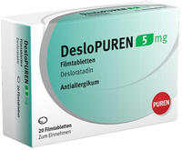 PZN-DE 16861744, DesloPUREN 5 mg Filmtabletten Inhalt: 20 St