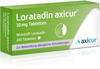 Loratadin axicur 10 mg Tabletten (100 Stk.)