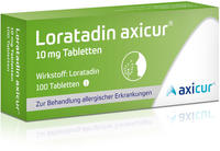 PZN-DE 14293796, axicorp Pharma Loratadin axicur 10 mg Tabletten 100 stk