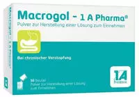 Macrogol - 1 A Pharma 100 St