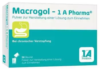 Macrogol Pulv.z.Herst.e.Lsg.z.Einnehmen Beutel (100 Stk.)