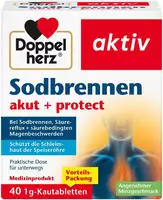 Doppelherz Sodbrennen akut + protect 40 St