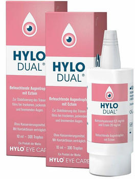 Hylo Dual Augentropfen (2 x 10ml)