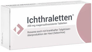 Ichtraletten 200mg magensaftresistente Tabletten (168 Stk.)