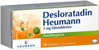 PZN-DE 16908368, HEUMANN PHARMA & . Generica Desloratadin Heumann 5 mg Filmtabletten
