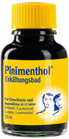 Pinimenthol Erk&auml;ltungsbad ab 12 Jahre 30 ml